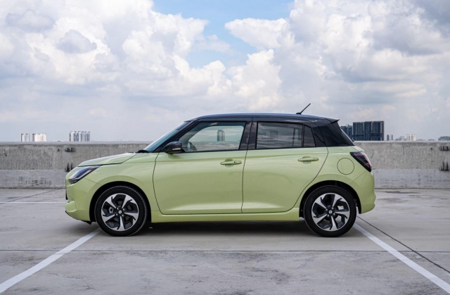 Suzuki Swift 2025 sắp bán tại Việt Nam: Thiết kế thể thao, tiết kiệm như xe điện 648665