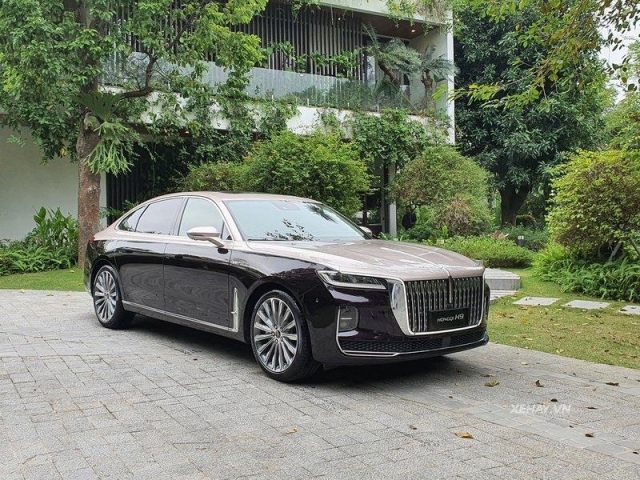 Bảng giá xe Hongqi tháng 6/2025 tại Việt Nam 653561