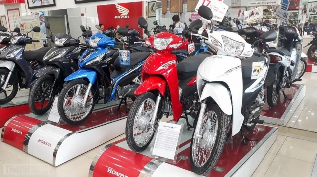 Xe tay ga vắng khách giảm mạnh, xe số cháy hàng bị đẩy giá cả triệu đồng 665689