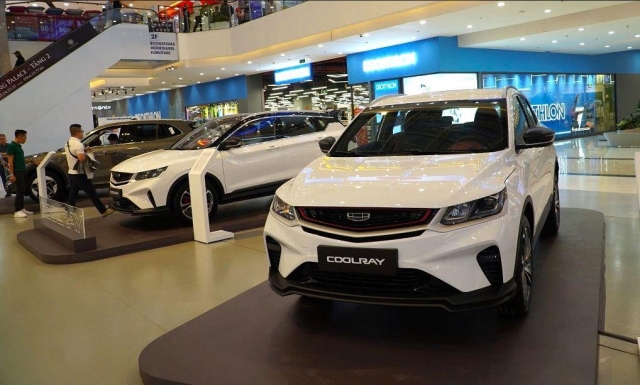 Geely Coolray bán chậm, hãng xe Trung Quốc tung thêm hai mẫu mới để giành lại thị phần tại Việt Nam 666501