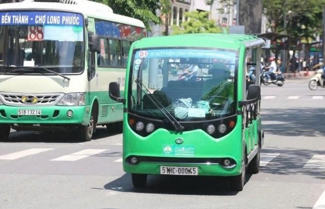Hà Nội: Buýt mini sẽ thay thế xe máy xăng từ năm 2026 669299