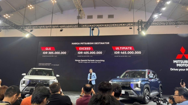 SUV 7 chỗ Mitsubishi Destinator trình làng: Nhiều tiện nghi, giá “mềm”, sắp có mặt tại Việt Nam 670668