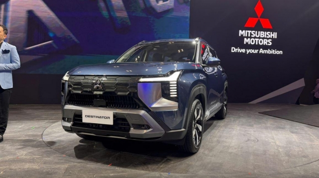SUV 7 chỗ Mitsubishi Destinator trình làng: Nhiều tiện nghi, giá “mềm”, sắp có mặt tại Việt Nam 670667