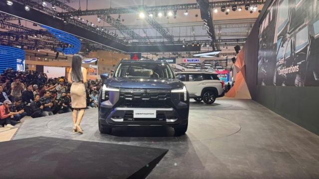 SUV 7 chỗ Mitsubishi Destinator trình làng: Nhiều tiện nghi, giá “mềm”, sắp có mặt tại Việt Nam 670672