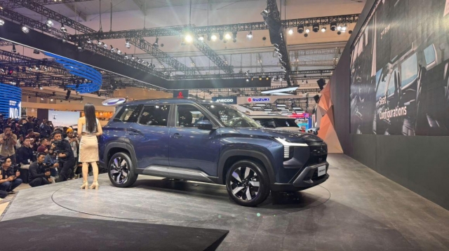 SUV 7 chỗ Mitsubishi Destinator trình làng: Nhiều tiện nghi, giá “mềm”, sắp có mặt tại Việt Nam 670671
