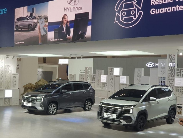 Hyundai Stargazer 2025 ra mắt tại Indonesia: Thiết kế mới, thêm tiện nghi, giá quy đổi chỉ từ 433 triệu đồng 670703