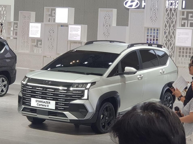 Hyundai Stargazer 2025 ra mắt tại Indonesia: Thiết kế mới, thêm tiện nghi, giá quy đổi chỉ từ 433 triệu đồng 670705