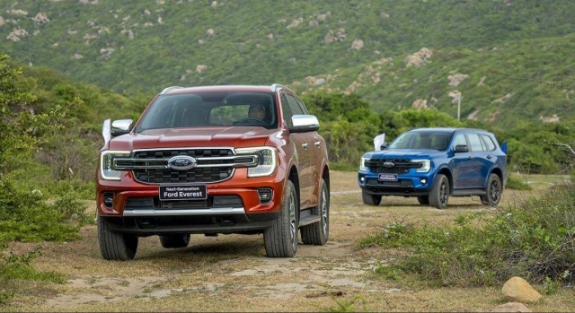 Top 5 xe gầm cao dẫn đầu thị trường Việt nửa đầu năm 2025 671818