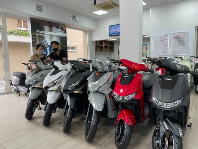 Người dân tăng nhu cầu mua xe điện trong tháng 7 671921