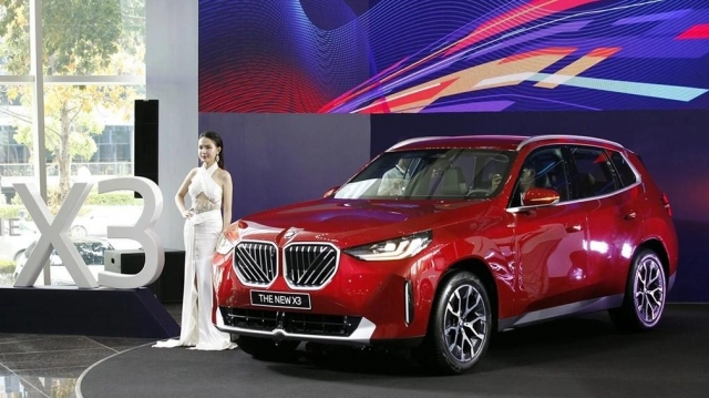 BMW X3 2025 bất ngờ tăng giá hơn 300 triệu sau ra mắt, vượt mặt GLC về giá 673021
