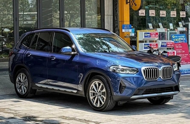 BMW X3 2025 bất ngờ tăng giá hơn 300 triệu sau ra mắt, vượt mặt GLC về giá 673023