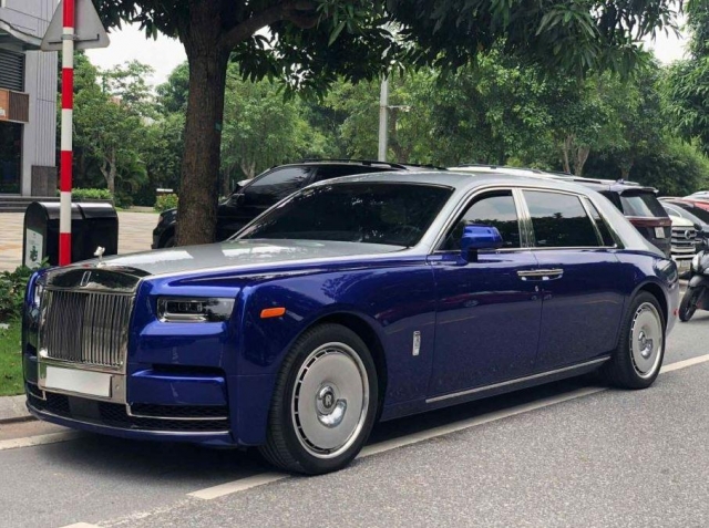Rolls-Royce Phantom VIII Bespoke xuất hiện tại Hà Nội: Đẳng cấp cá nhân hóa, giá trị chạm ngưỡng 60 tỷ đồng 674231