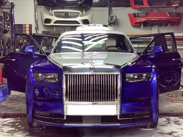 Rolls-Royce Phantom VIII Bespoke xuất hiện tại Hà Nội: Đẳng cấp cá nhân hóa, giá trị chạm ngưỡng 60 tỷ đồng 674236