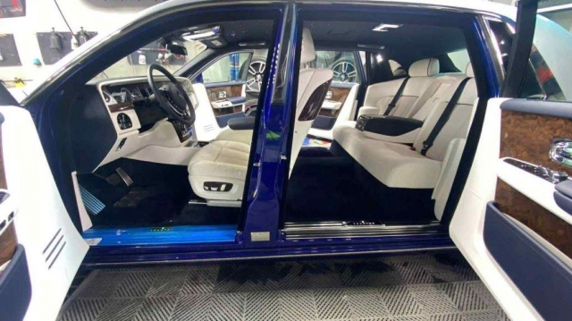 Rolls-Royce Phantom VIII Bespoke xuất hiện tại Hà Nội: Đẳng cấp cá nhân hóa, giá trị chạm ngưỡng 60 tỷ đồng 674235