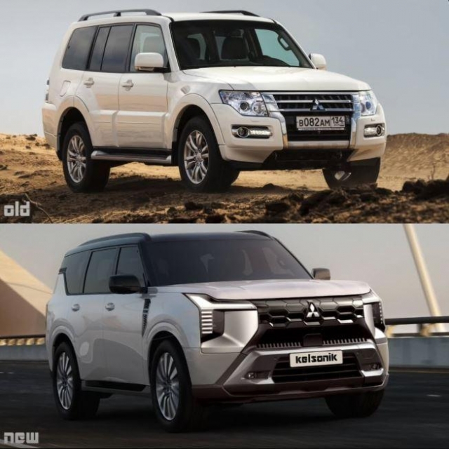 Mitsubishi Pajero 2026 lộ diện bản dựng kỹ thuật số: Gợi nhớ Nissan Patrol, sẵn sàng trở lại phân khúc SUV địa hình 674299