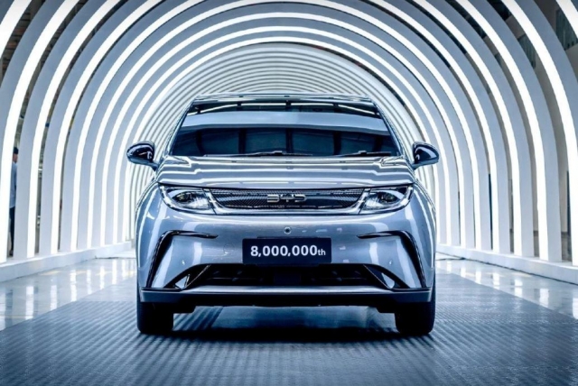 BYD bùng nổ doanh số tại Thái Lan và Indonesia, củng cố vị thế dẫn đầu thế giới 678005