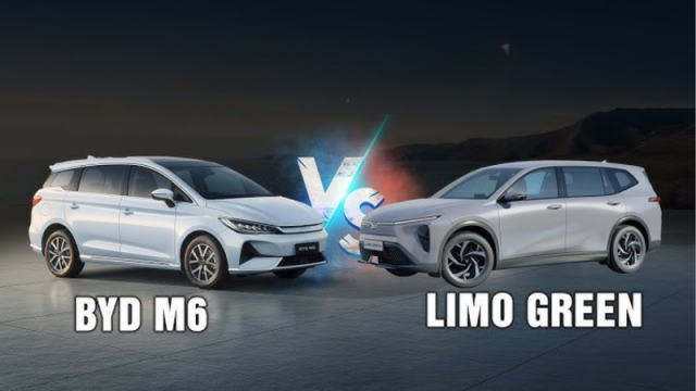 VinFast Limo Green vs BYD M6: So kè hai mẫu xe điện chạy dịch vụ làm mưa làm gió tại Việt Nam 678678