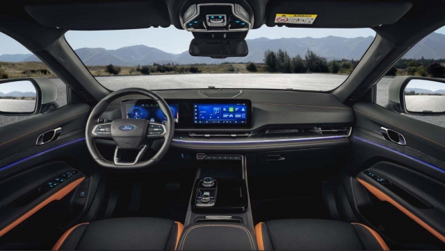 Ford Territory 2025 chuẩn bị ra mắt: Nâng cấp tiện nghi, bớt một công nghệ 679763