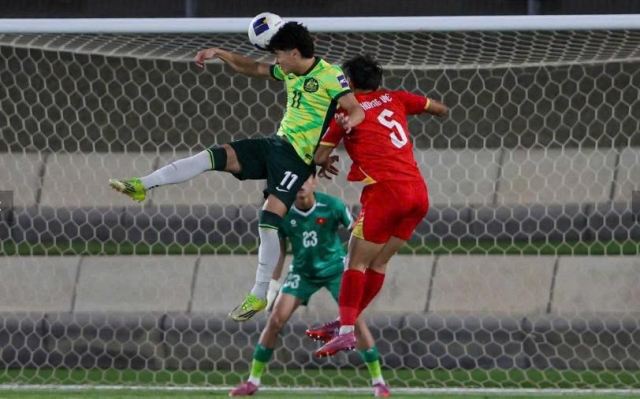 Sao Việt kiều g&acirc;y sốt khi gi&uacute;p Australia loại U17 Việt Nam ở giải ch&acirc;u &Aacute;