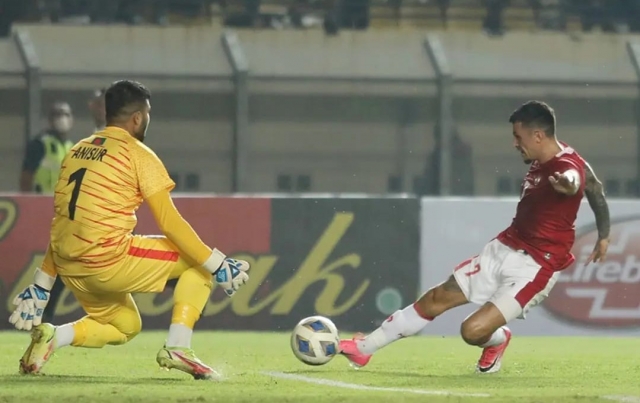 Bị đội hạng 188 FIFA cầm hòa, HLV Indonesia lo bị loại ở ASIAN Cup 2023 143891