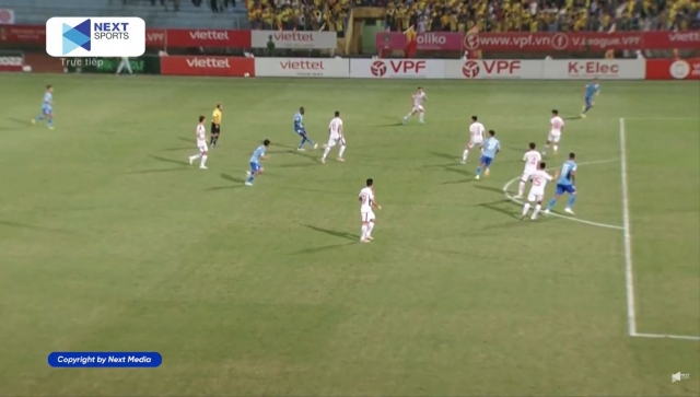 Trực tiếp Viettel 4-0 Nam Định: Thế trận an bài 187362