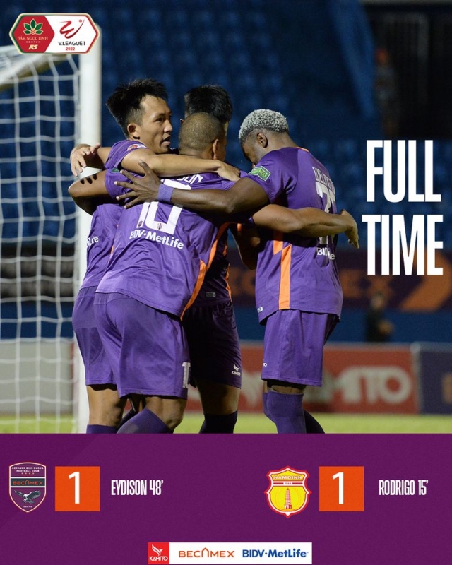 Chia điểm nhạt nhòa, Nam Định nối dài chuỗi trận không thắng ở V-League 211126