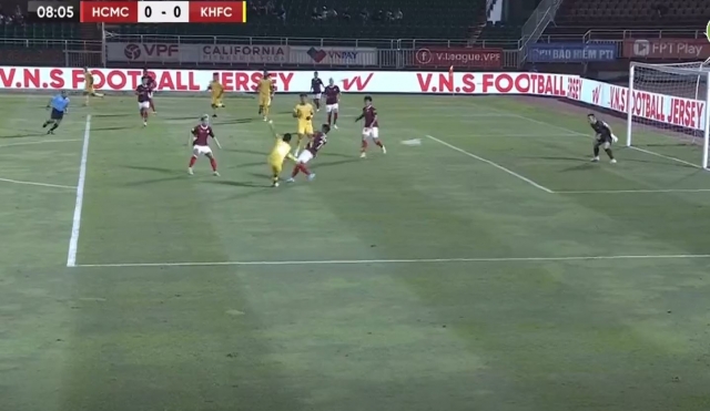 Trực tiếp TP HCM 0-0 Khánh Hòa: Nhập cuộc hứng khởi 248428