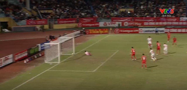 Trực tiếp CAHN 0-1 Viettel: Bùi Tiến Dũng ghi bàn 248700