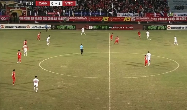 Trực tiếp CAHN 0-2 Viettel: Tấn công hấp dẫn 248701