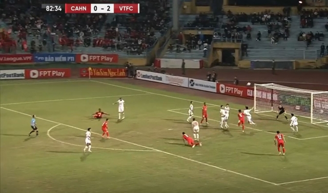 Trực tiếp CAHN 0-2 Viettel: Tấn công hấp dẫn 248704