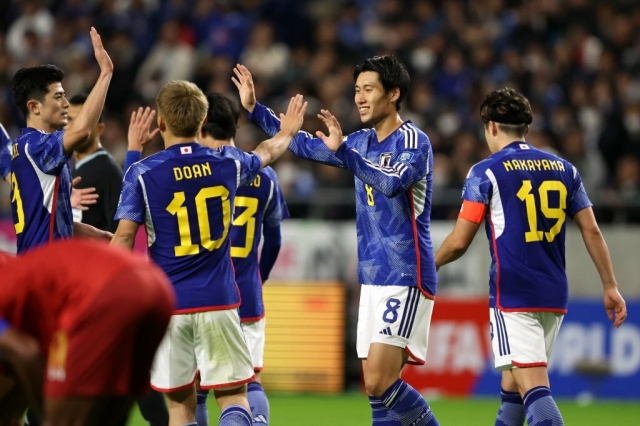 Đè bẹp Myanmar, Nhật Bản khởi đầu như mơ ở VL World Cup 357639