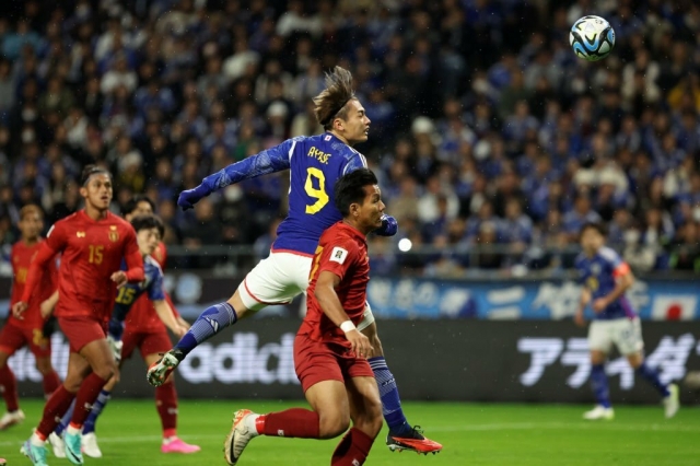 Trực tiếp Nhật Bản 3-0 Myanmar: Áp đảo hoàn toàn 357606