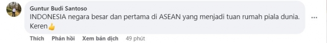 CĐV Đông Nam Á phản ứng bất ngờ khi Indonesia bị loại ở World Cup 359106