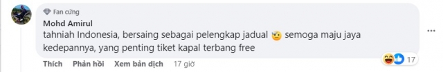CĐV Đông Nam Á phản ứng bất ngờ khi Indonesia bị loại ở World Cup 359107