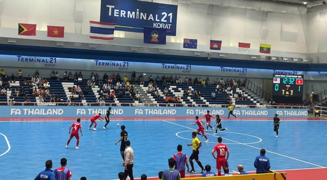 ĐT futsal Việt Nam thắng Malaysia, rộng cửa vượt qua vòng bảng 551896