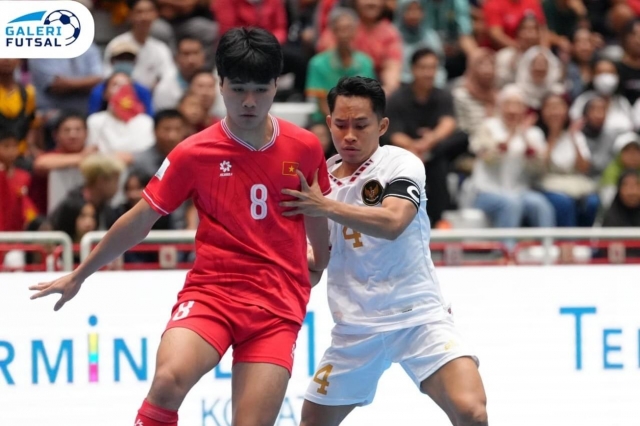 Việt Nam vẫn toàn thua trước Indonesia trong năm 2024 554779