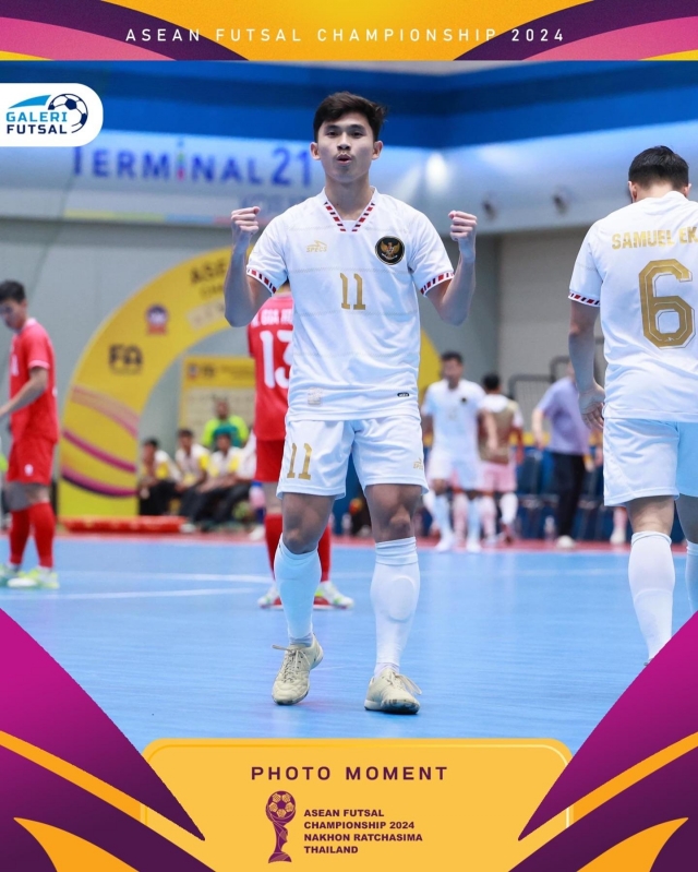 Trực tiếp futsal Việt Nam 0-1 Indonesia: Bàn thua đáng tiếc 554728
