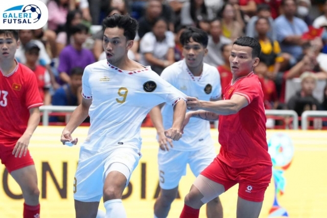 Trực tiếp futsal Việt Nam 0-1 Indonesia: Bàn thua đáng tiếc 554730