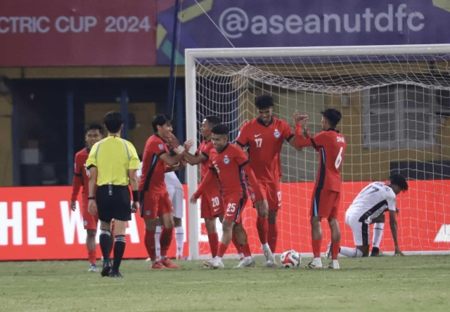 Kết quả Đông Timor vs Singapore, 17h30 hôm nay 14/12 | AFF Cup 2024