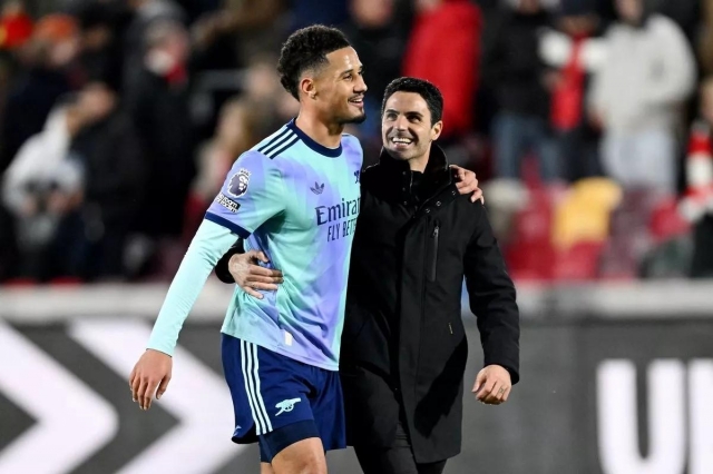 Bị Real nhòm ngó, Arsenal tăng lương gấp cho trung vệ số 1 600018