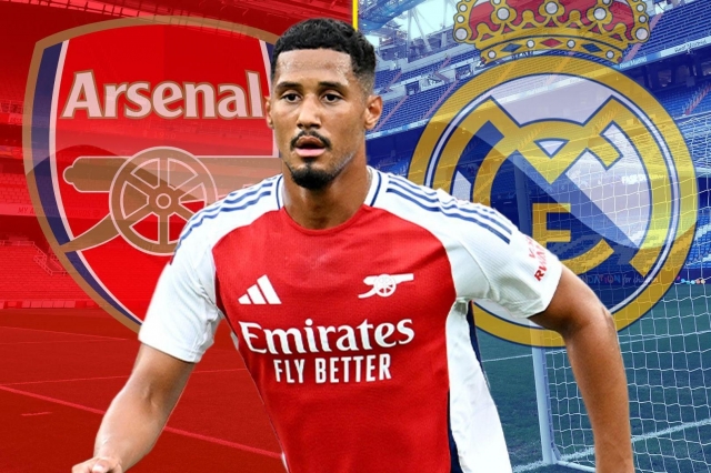 Bị Real nhòm ngó, Arsenal tăng lương gấp cho trung vệ số 1 600017