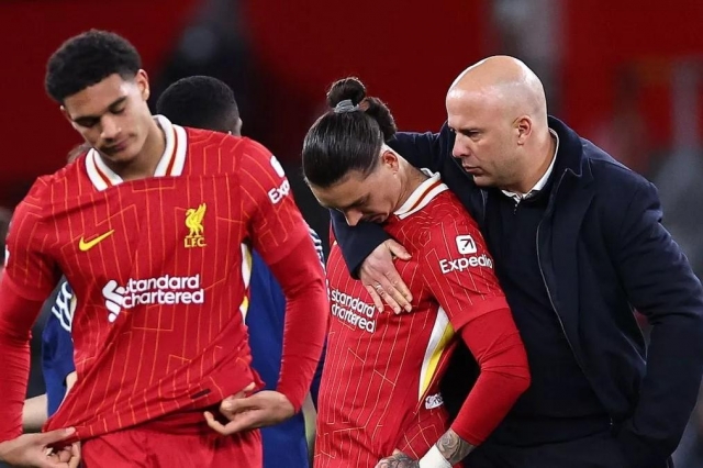 CĐV Liverpool dự đoán trước việc Darwin Nunez sút hỏng penalty 603744