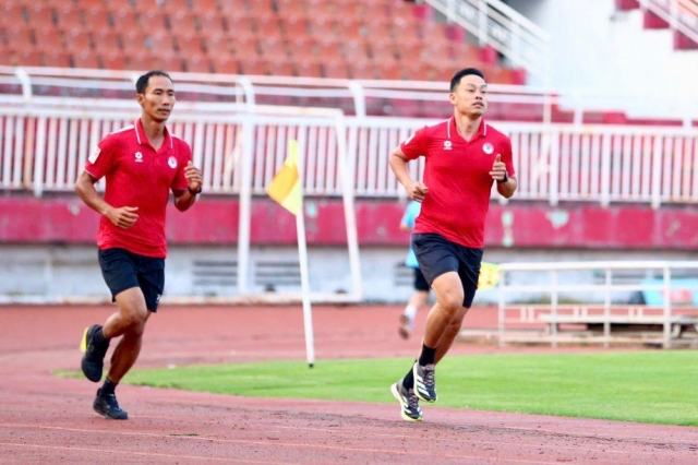 Trọng tài V-League bị Công an nghi vấn vượt qua bài kiểm tra 605963