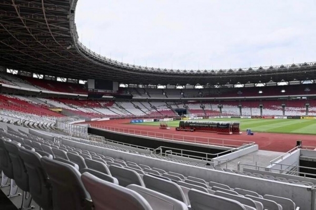 Vé xem ĐT Indonesia cho đội khách ở vòng loại World Cup bị ế 606917