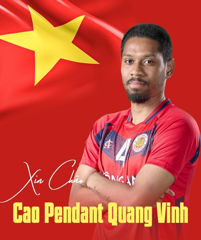 Pendant Quang Vinh đã có quốc tịch, sẵn sàng khoác áo ĐT Việt Nam 607266