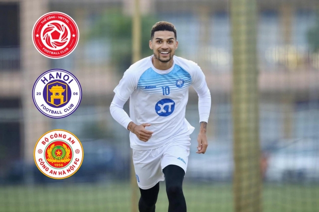 Hendrio sắp gia nhập đội bóng hàng đầu V-League?-615498