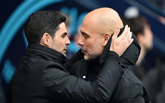 Xử đẹp Real Madrid, HLV Arteta bất ngờ cảm ơn Pep Guardiola 621500
