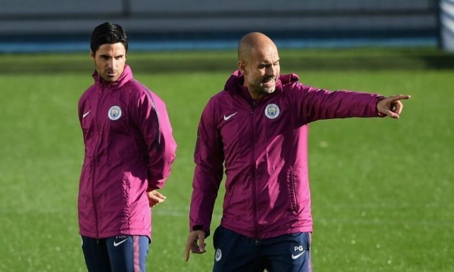 Xử đẹp Real Madrid, HLV Arteta bất ngờ cảm ơn Pep Guardiola 621501