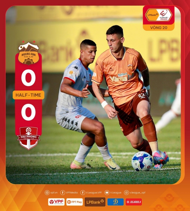 Trực tiếp HAGL 0-0 Hải Phòng: Ăn miếng trả miếng 626818