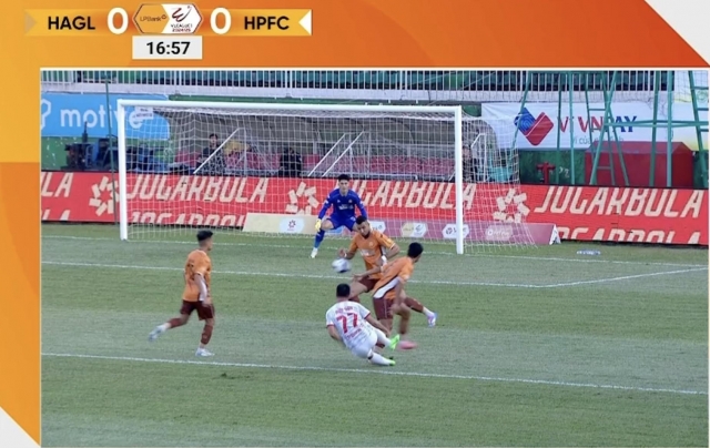 Trực tiếp HAGL 0-0 Hải Phòng: Chủ nhà ép sân 626805